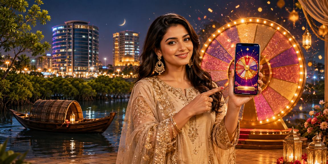 চট্টগ্রামে ঈদ উৎসবে bc99 লাকি ড্র গেমে অংশ নেওয়ার আনন্দ